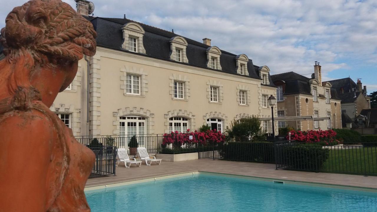 Hotel Spa Le Relais Du Bellay Montreuil-Bellay Dış mekan fotoğraf