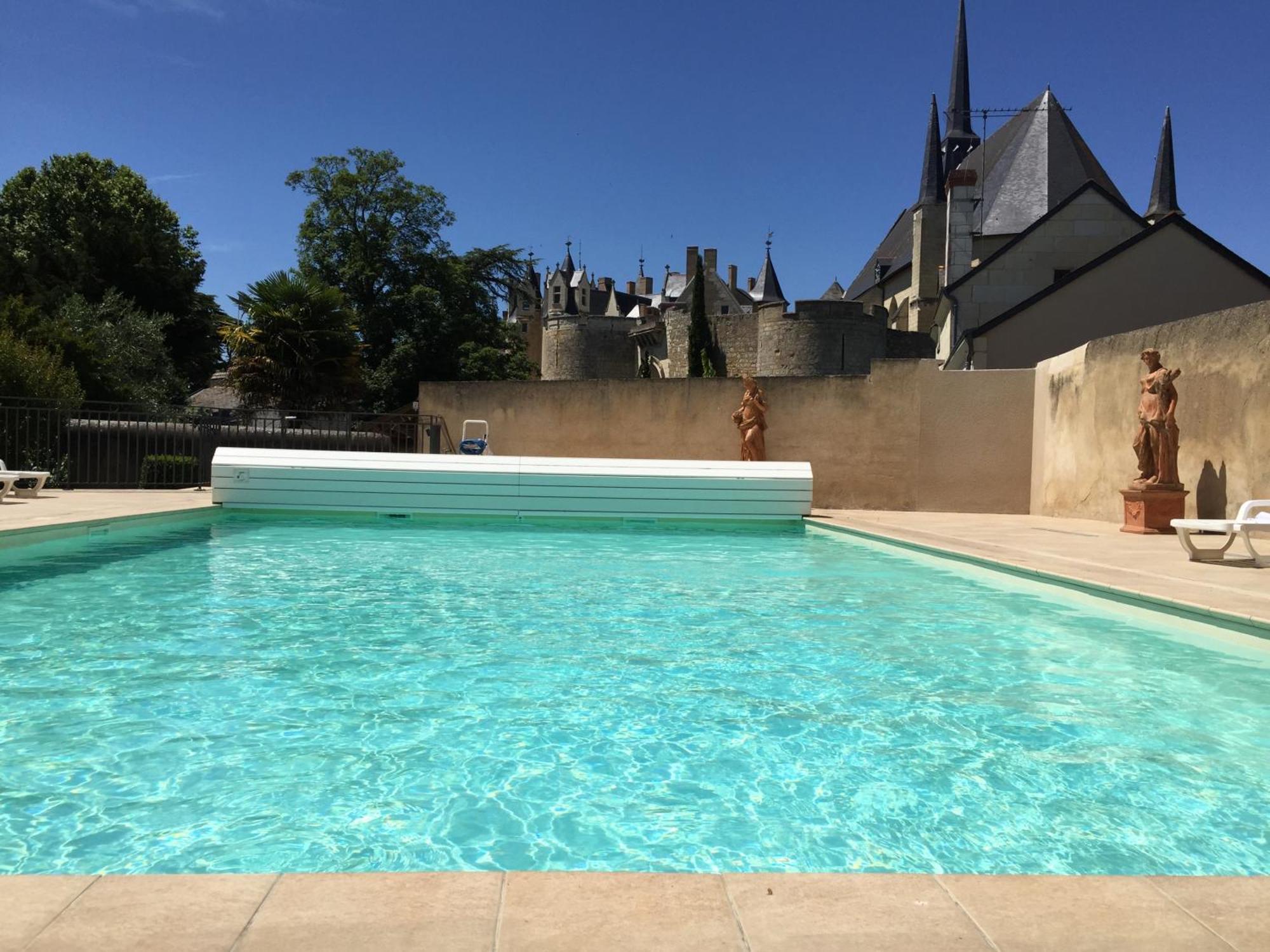 Hotel Spa Le Relais Du Bellay Montreuil-Bellay Dış mekan fotoğraf