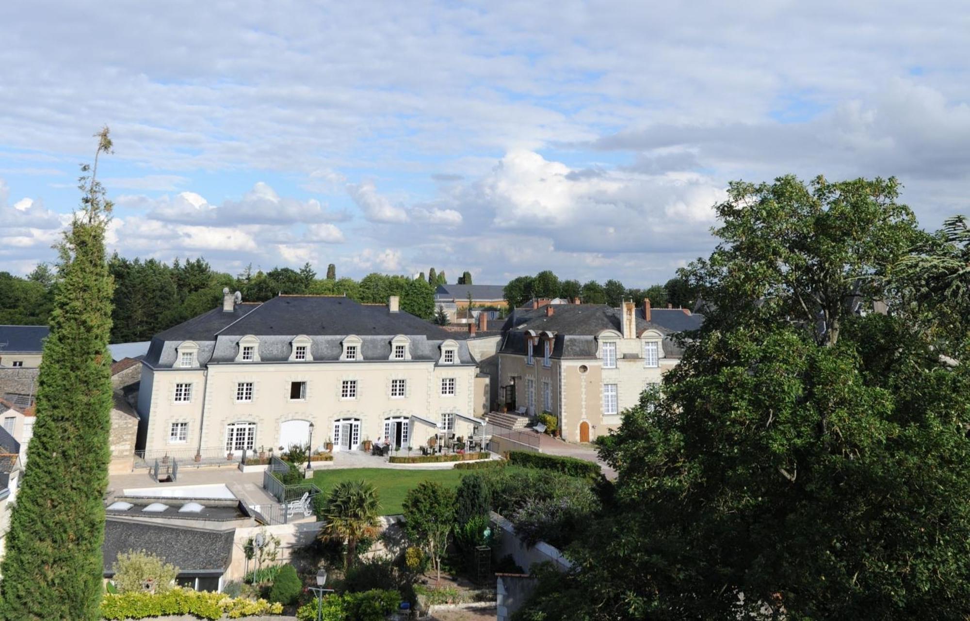 Hotel Spa Le Relais Du Bellay Montreuil-Bellay Dış mekan fotoğraf