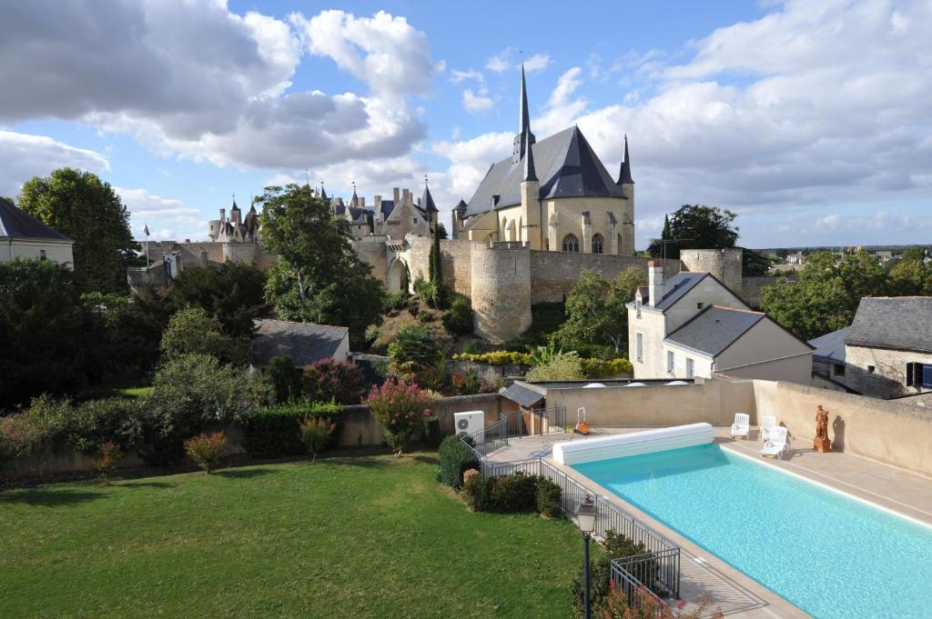 Hotel Spa Le Relais Du Bellay Montreuil-Bellay Dış mekan fotoğraf