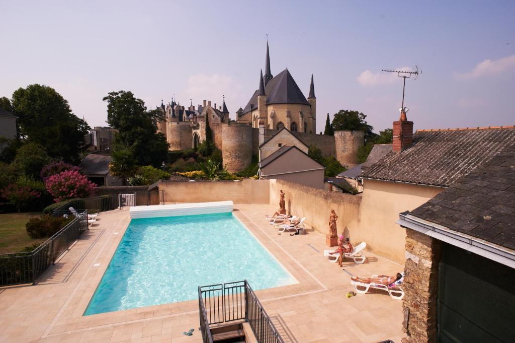 Hotel Spa Le Relais Du Bellay Montreuil-Bellay Dış mekan fotoğraf